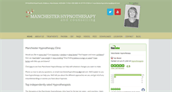Desktop Screenshot of manchester-hypnotherapy.com